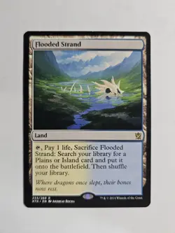 MTG Flooded Strand KTK 233 Regular Nm - Image 1
