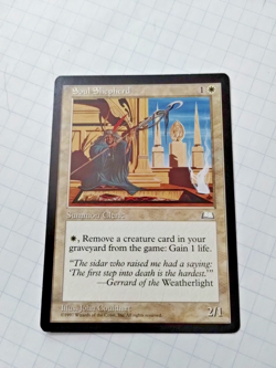 MTG Soul Shepherd Weatherlight Regular Common - Some Edge Wear - See PIcs - Image 1