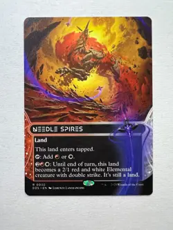 MTG Edge of Eternities Needle Spires 0030 Regular Non-Foil (Borderless) - Image 1