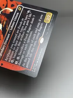 2025 MTG Ragost, Deft Gastronaut (Borderless) Edge of Eternities Non-foil - Image 3