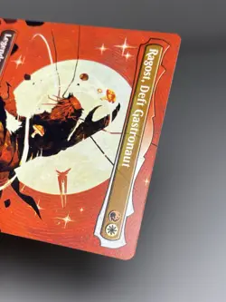 2025 MTG Ragost, Deft Gastronaut (Borderless) Edge of Eternities Non-foil - Image 4