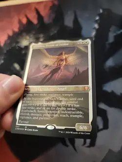MTG: Commander Legends Akroma, Vision Of Ixidor Mythic Foil Etched CMR 547 LP - Image 5