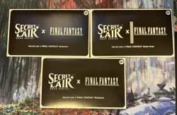 MTG Secret Lair x Final Fantasy English Non-Foil Bundle Brand New Sealed - Image 1