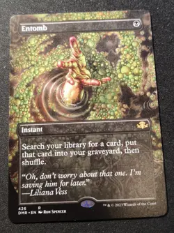 Entomb - Borderless - DMR - MTG - EN - NM - 426 - Image 1