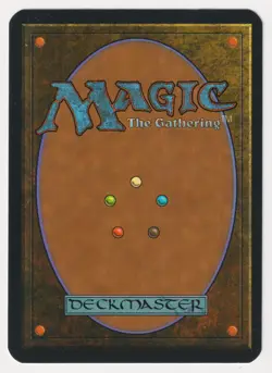 Miscut Radjan Spirit MP 4th Edition MTG Magic Error Misprint Alpha Cut Corners! - Image 2