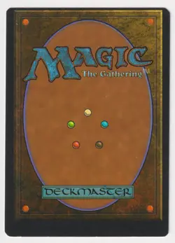 Miscut Green Ward LP Revised Edition 1994 WOTC MTG Magic Factory Error Misprint! - Image 2