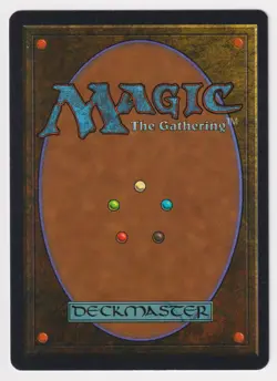 Gold Signed Battering Ram LP Antiquities Artist Jeff A. Menges 1994 MTG Magic! - Image 2