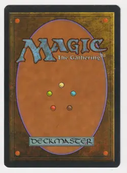 Gold Signed Anaba Bodyguard LP Homelands Artist Anson Maddocks 1995 MTG Magic! - Image 2