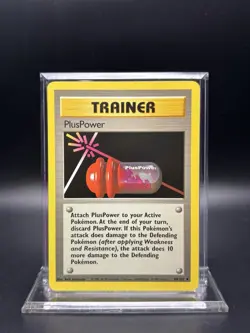 1999 Pokemon Base Set - PlusPower No. 84/102 - Image 1