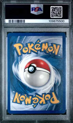 2000 Pokemon Neo Genesis Pikachu #70 PSA 7 - Image 2