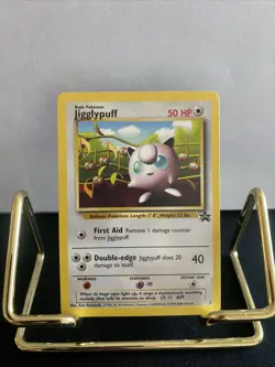 Jigglypuff Black Star #7 Pokemon WOTC Promo - Image 1