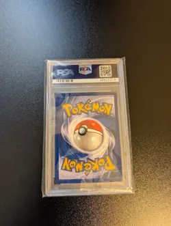 1999 Pokemon Base Set 1st Edition 81/102 Energy Retrieval PSA 9 MINT - Image 2