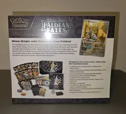 Pokemon TCG Paldean Fates Pokemon Center Elite Trainer Box | Sealed & New Mint - Image 2
