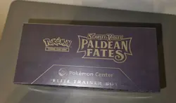 Pokemon TCG Paldean Fates Pokemon Center Elite Trainer Box | Sealed & New Mint - Image 5