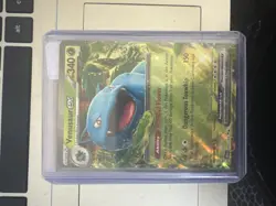 2016 Pokemon TCG Venusaur EX #XY123 003/165 - Image 1