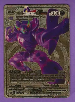 Pokemon Mewtwo & Mew Gold Foil HP 270 GX Tag Team - 71/236 - MINT - Image 1