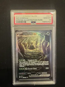 Pokemon Wo-chien ex 257/193 Paldea Evolved PSA 10 GEM MINT - Image 1