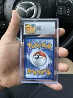 Charizard 4/102 Celebrations Holo CGC 9.5 Gem Mint Blue Label/Subgrades Pokemon - Image 2