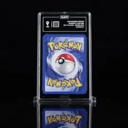 TAG 9 Pokemon Gym Heroes 1st Edition Rocket's Hitmonchan 11/132 not PSA 9 - Image 2