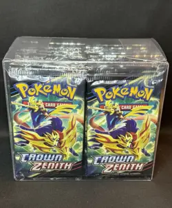 Pokemon Sword & Shield Crown Zenith 36X Booster Packs + Case, Box Equivalent 👑 - Image 1