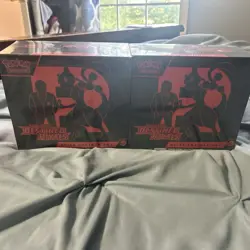 Pokemon Destined Rivals Sealed ETB x2 - Image 1