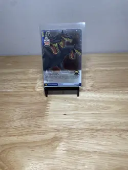 Kingdom Hearts TCG Trading Card Cerberus 132/162SR Disney Dark/Villains Level 6! - Image 1
