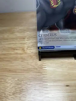 Kingdom Hearts TCG Trading Card Cerberus 132/162SR Disney Dark/Villains Level 6! - Image 3