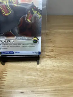 Kingdom Hearts TCG Trading Card Cerberus 132/162SR Disney Dark/Villains Level 6! - Image 4