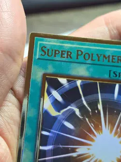 Yugioh Super Polymerization MAGO-EN047 Gold Rare 1st Edition - Image 5