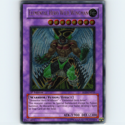 Yugioh Elemental Hero Wild Wingman EOJ-EN035 1st Edition Ultimate UTR - LP-NM 💎 - Image 1