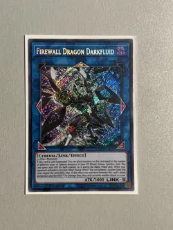 Yugioh Firewall dragon darkfluid CHIM-EN037 NM - Image 1