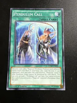 Yugioh! LP Pendulum Call - SDMP-EN026 - Common - 1st Edition - Image 1