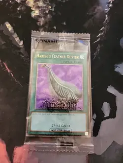 Harpie's Feather Duster EDC1-EN001 Early Days Promo Yugioh - Image 2