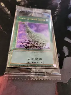 Harpie's Feather Duster EDC1-EN001 Early Days Promo Yugioh - Image 4