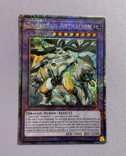 Yugioh Dracotail Arthalion Startlight Rare JUSH-EN006 1st Edition - Image 1