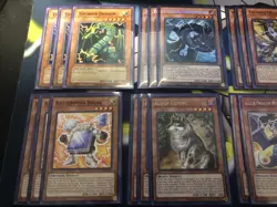 Yugioh - Thunder Dragon Deck - 40 Cards + 5 Card Extra Deck + Deck Box & Sleeves - Image 2