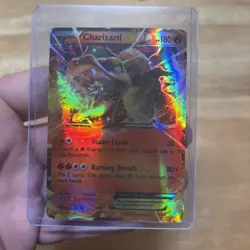 Charizard EX 11/83 Ultra Rare Generations Pokemon Card LP MP - Image 1