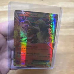 Charizard EX 11/83 Ultra Rare Generations Pokemon Card LP MP - Image 2