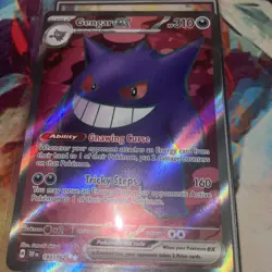 Pokemon Trading Card Gengar EX Holo Rare 193/162 Phantom Forces - Image 1
