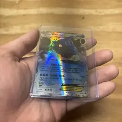 2014 Blastoise EX XY30 Black Star Promo Ultra Rare Holo Pokemon TCG Card HP - Image 2