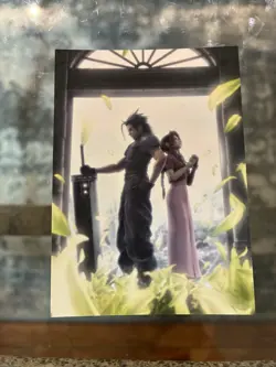 FINAL FANTASY VII rebirth TRADING CARD art museum part 2 2-096 - Image 1