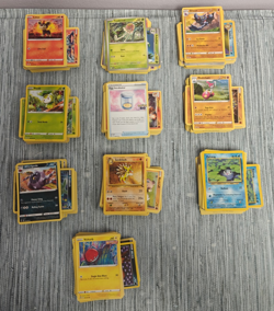 Pokemon card lot +1200 cards - bulk cards (most are common/uncommons) - Image 1