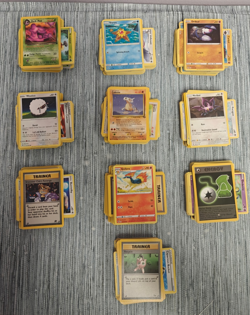 Pokemon card lot +1200 cards - bulk cards (most are common/uncommons) - Image 3