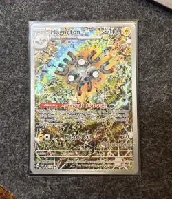 Pokemon Card | Magneton SVP159 Pokemon Center Stamped Promo Surging Sparks - Image 1
