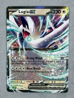 Lugia ex Classic Collection Trading Card Game Classic 017/034 NM - Image 1