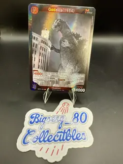 Godzilla Card Game Godzilla (1954) (EBP01-004 SR) Godzilla VS. Godzilla M/NM - Image 2