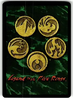 Legend of the Five Rings Four Winds Card Gold Edition - Light Infantry - Image 2