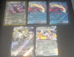 Pokemon TCG EX 5 Card Lot In NM Condition - Image 1