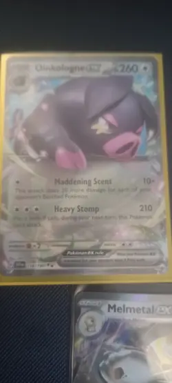 Pokemon TCG EX 5 Card Lot In NM Condition - Image 2