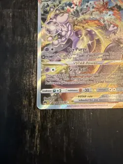 Mewtwo VSTAR GG44/GG70 Crown Zenith: Galarian Gallery Pokemon Card - Beautiful! - Image 5